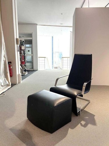 Ligne roset sessel flip leder - roset,