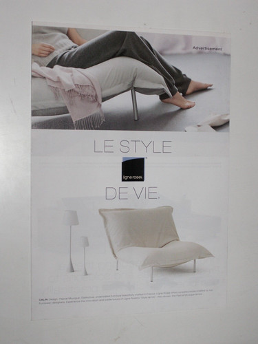 Vintage ligne roset style - vintage, le