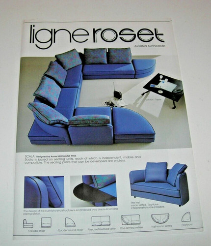 1988 ligne roset furniture - 1988,