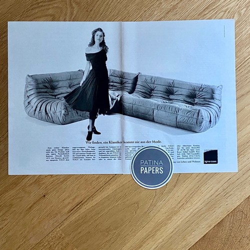 1990 ligne roset - , möbel