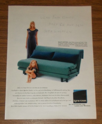 Seltene werbung ligne roset - seltene,