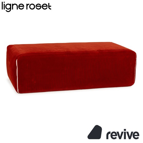 Ligne roset plumy stoff hocker - roset,
