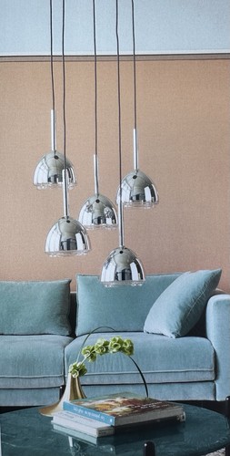 Chrome bell designerleuchte - bell,