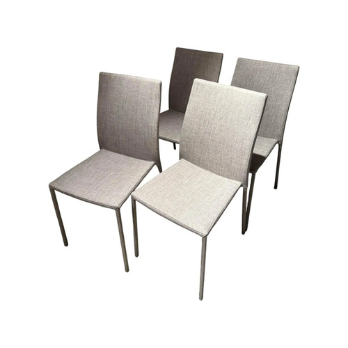 Ligne roset 4er set stuhl - 4er-set, slim
